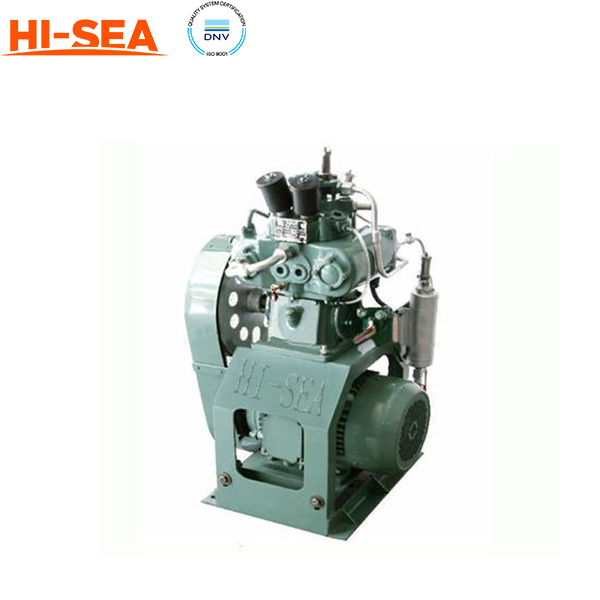 Marine Vertical High Pressure Water-Cooled Air Compressor